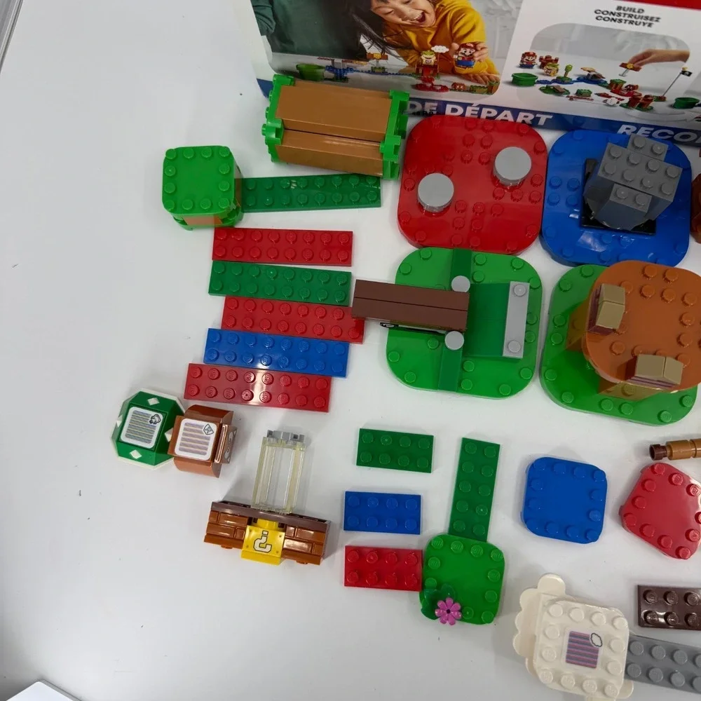 LEGO Super Mario Adventures with Mario‎ Starter Course Set 71360 As is